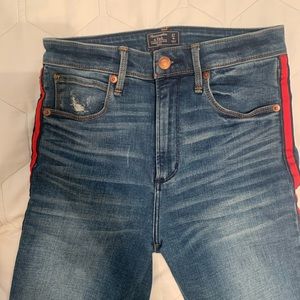 Abercrombie jeans size 4